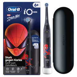 Szczoteczka Oral-B iO Spiderman 6+ Etui Black