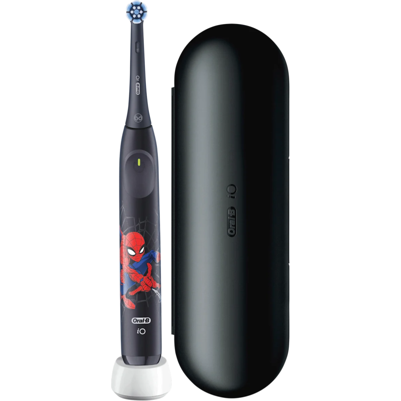 Szczoteczka Oral-B iO Spiderman 6+ Etui Black