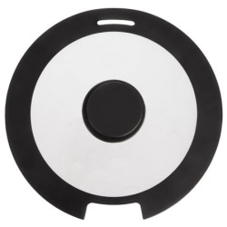 Pokrywka szklana silikonowa GRANDE COMBI 27 cm