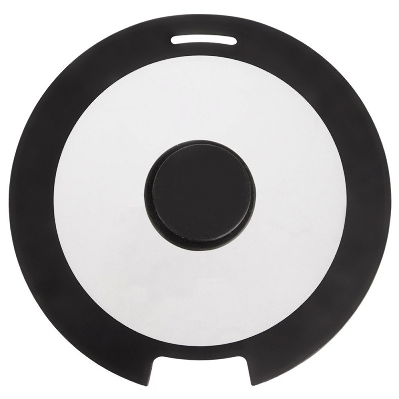 Pokrywka szklana silikonowa GRANDE COMBI 27 cm