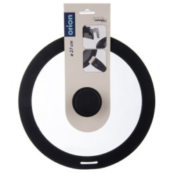 Pokrywka szklana silikonowa GRANDE COMBI 27 cm