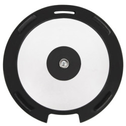 Pokrywka szklana silikonowa GRANDE COMBI 27 cm