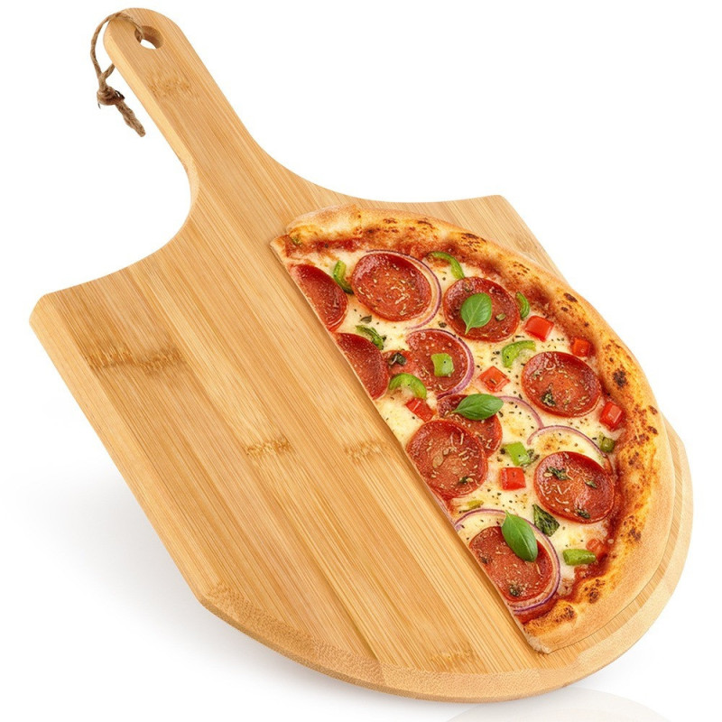 Łopata do pizzy drewniana 40x28 cm