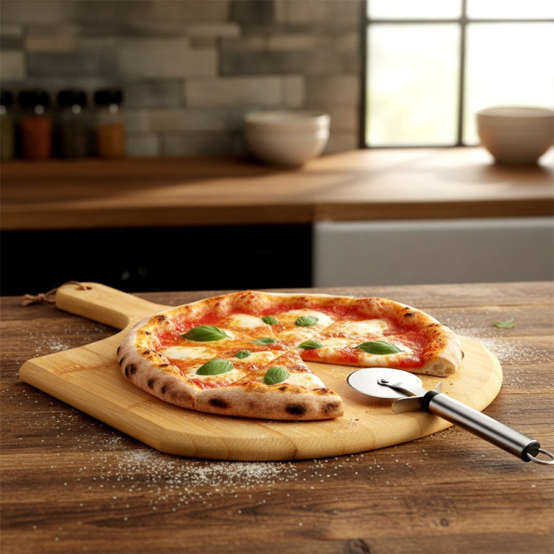 Łopata do pizzy drewniana 40x28 cm