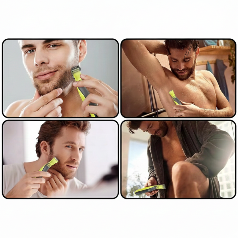 Zestaw nakładek do Philips Oneblade (4 nakładki)