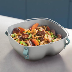 Zestaw do smażenia i gotowania na parze Philips HD9960/00