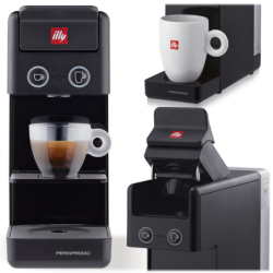 Ekspres Do Kawy Illy Y3.3 Czarny