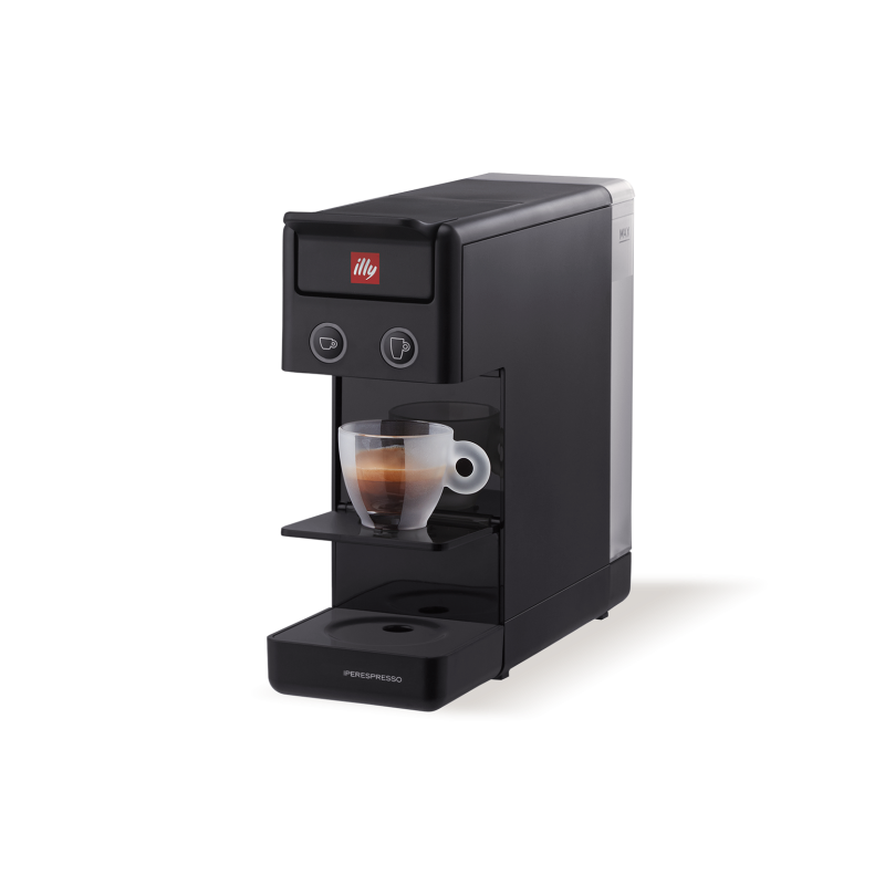 Ekspres Do Kawy Illy Y3.3 Czarny