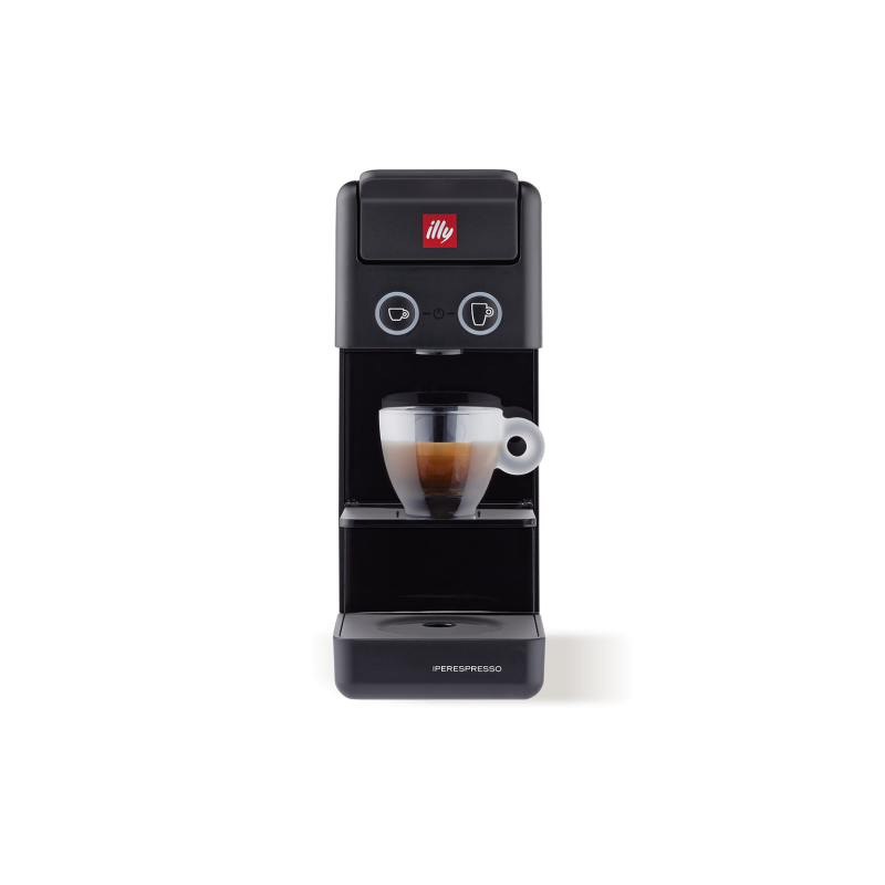 Ekspres Do Kawy Illy Y3.3 Czarny