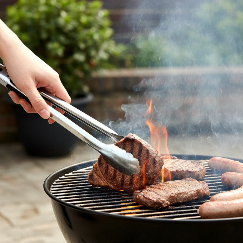 Szczypce kuchenne 24cm