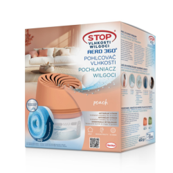Urządzenie do pochłaniania wilgoci AERO 360 Peach