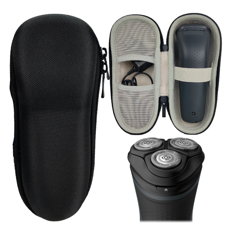 Maszynka Philips Aqua Touch S1151/03 + Etui na golarki Braun