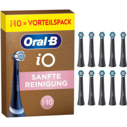 Końcówka Oral-B iO GENTLE CARE/SANFTE BLACK 10-PAK