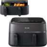 Airfryer Philips NA350/00 Dual 9L RapidAir
