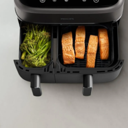 Airfryer Philips NA350/00 Dual 9L RapidAir