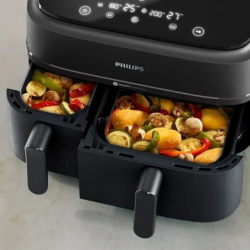 Airfryer Philips NA350/00 Dual 9L RapidAir