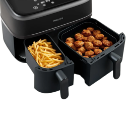 Airfryer Philips NA350/00 Dual 9L RapidAir