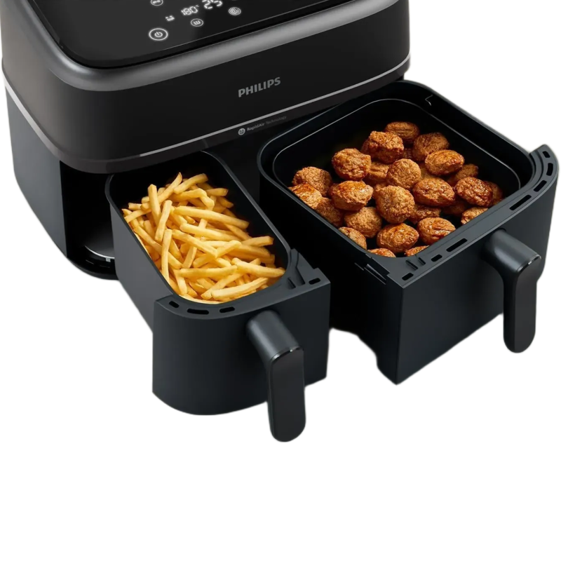 Airfryer Philips NA350/00 Dual 9L RapidAir