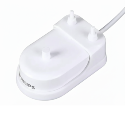 Podstawka zamiennik do Philips, na ładowarkę i 2 końcówki + Ładowarka EU do szczoteczek HX