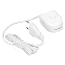 Podstawka zamiennik do Philips, na ładowarkę i 2 końcówki + Ładowarka EU do szczoteczek HX