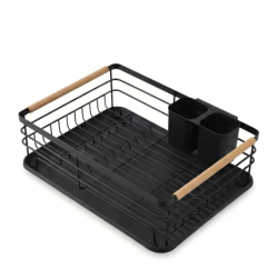 Ociekacz do naczyń XL WELLHAUS czarny