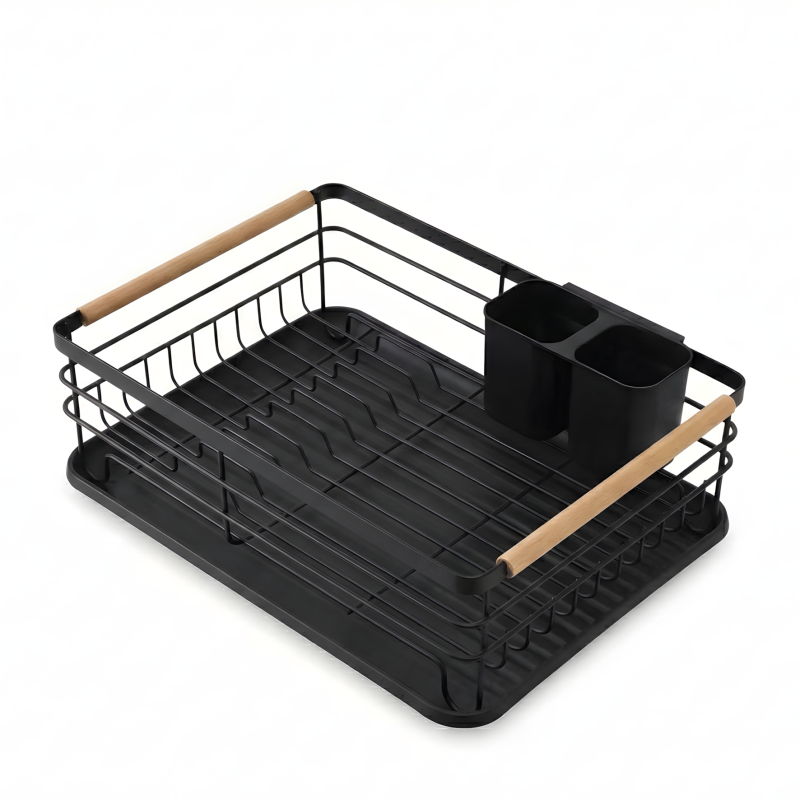 Ociekacz do naczyń XL WELLHAUS czarny