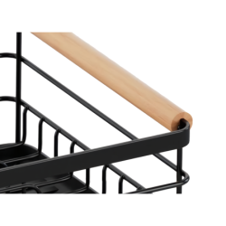 Ociekacz do naczyń XL WELLHAUS czarny