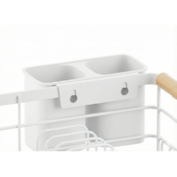 Ociekacz do naczyń XL WELLHAUS biały