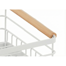 Ociekacz do naczyń XL WELLHAUS biały