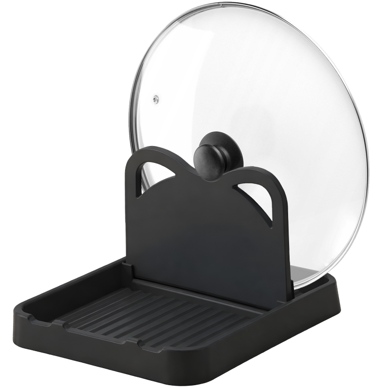 Podstawka pod chochle/pokrywkę - czarna