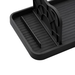 Podstawka pod chochle/pokrywkę - czarna