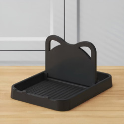 Podstawka pod chochle/pokrywkę - czarna