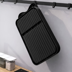 Podstawka pod chochle/pokrywkę - czarna