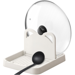 Podstawka pod chochlę/pokrywkę - beżowa