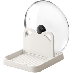 Podstawka pod chochlę/pokrywkę - beżowa