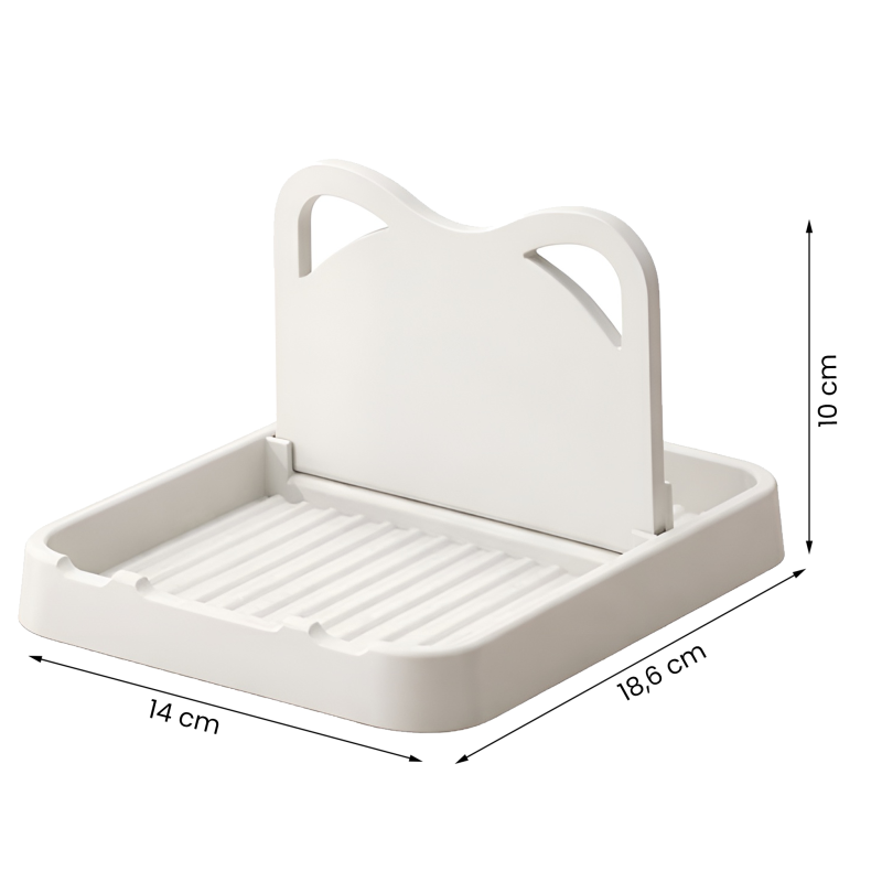 Podstawka pod chochlę/pokrywkę - beżowa