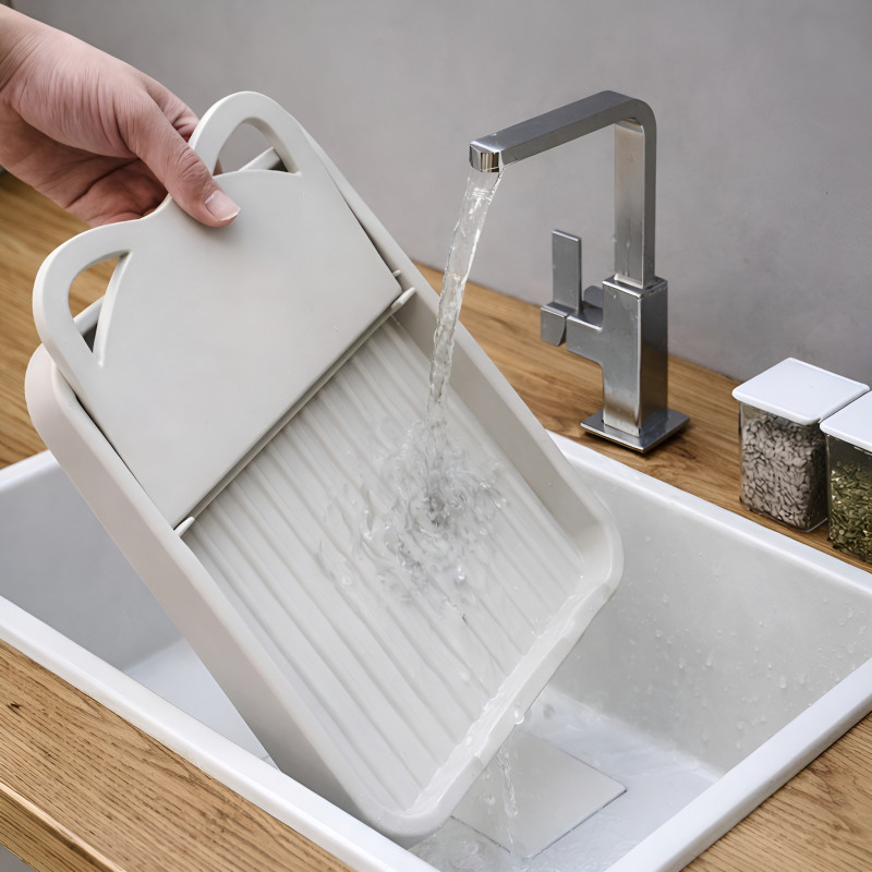 Podstawka pod chochlę/pokrywkę - beżowa