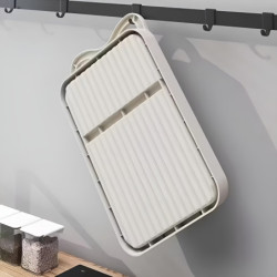 Podstawka pod chochlę/pokrywkę - beżowa