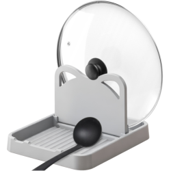 Podstawka pod chochlę/pokrywkę - szara