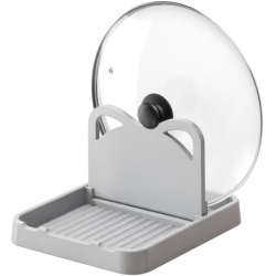 Podstawka pod chochlę/pokrywkę - szara