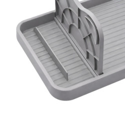 Podstawka pod chochlę/pokrywkę - szara