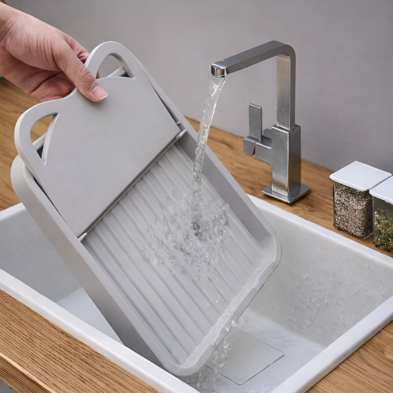 Podstawka pod chochlę/pokrywkę - szara