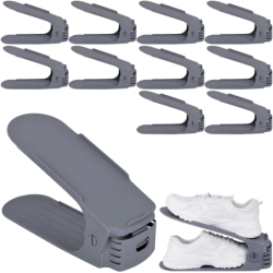 10x Organizer do butów - szary