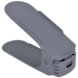 10x Organizer do butów - szary