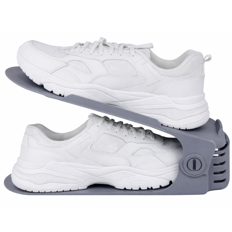 10x Organizer do butów - szary