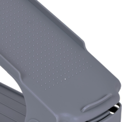 10x Organizer do butów - szary