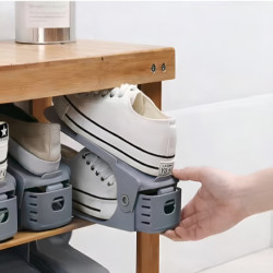 10x Organizer do butów - szary