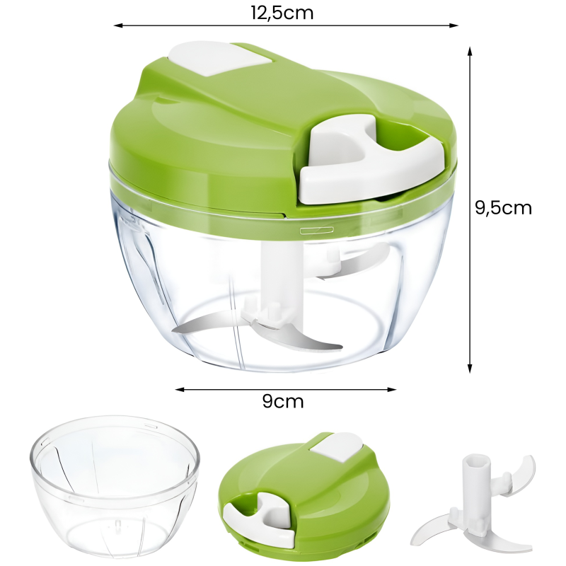 Ręczny rozdrabniacz kuchenny NELIPS