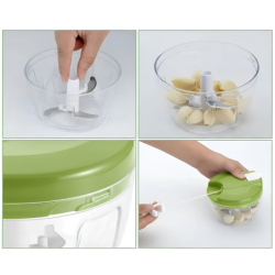 Ręczny rozdrabniacz kuchenny NELIPS