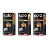 Zestaw degustacyjny 54 saszetek E.S.E. kawy SOLO Caffè Monorigine do ekspresów Polti